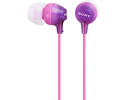 Наушники Sony MDR-EX15LP (Фиолетовые)